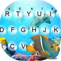 Klawiatura motywów Underwaterworld on 9Apps