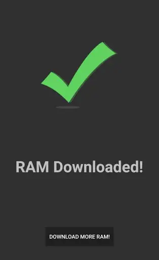 Download More RAM - The Official App screenshot 1