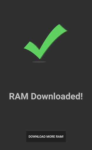 Download More RAM - The Official App screenshot 1