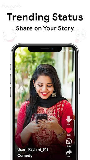 Katkat Short Video App Share TikTok Likee Moj Josh screenshot 5