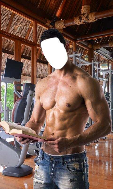 Bodybuilder Face Changer screenshot 5