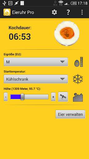Eieruhr Free screenshot 1