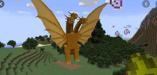Mod Godzilla For Minecraft screenshot 5