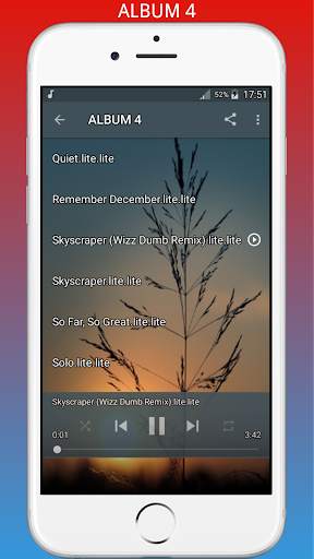 Demi Lovato songs offline screenshot 7