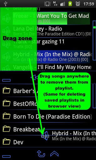 Trax Music Player screenshot 5