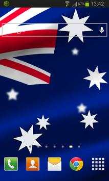 Australia Flag LWP screenshot 2