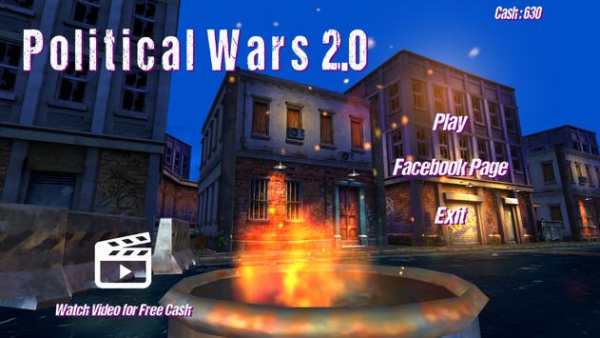 Political Wars 2 - Action Fighting Game скриншот 1