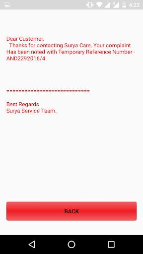 Surya Service App screenshot 2