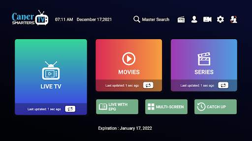 CANER TV SMARTES screenshot 5