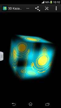 3D Kazakhstan Live Wallpaper screenshot 1