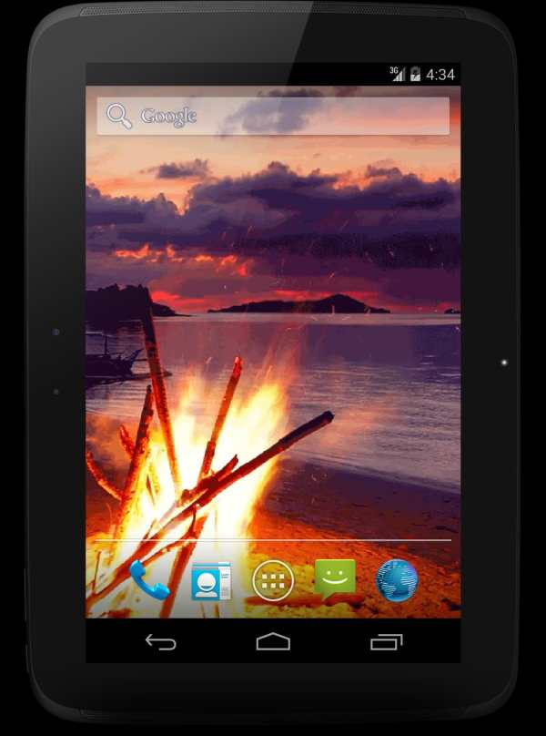 Bonfire HD Livewallpaper screenshot 3