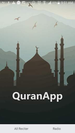 QuranApp - قران كريم 5 تصوير الشاشة