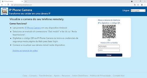 IP Phone Camera screenshot 3