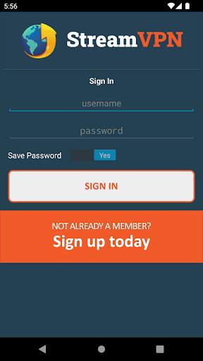 StreamVPN Pro скриншот 1