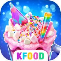 Rainbow Unicorn Desserts Food Maker logo