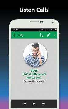 Call Recorder 2 تصوير الشاشة