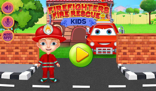 Firefighters Fire Rescue Kids - Fun Games for Kids screenshot 1