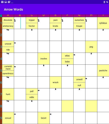 ArrowWords screenshot 3