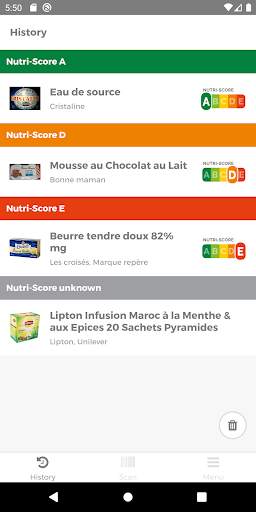 Nutri Score Scan screenshot 3