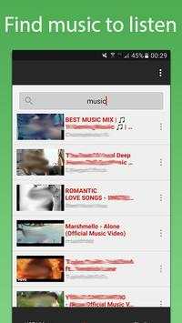 VideoEX - HD Video for YouTube screenshot 2
