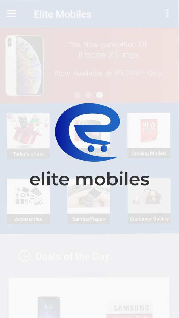 Elite Mobiles screenshot 1