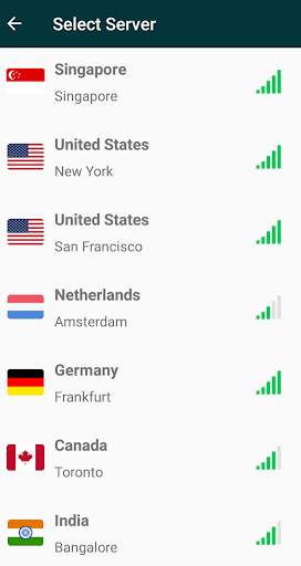 INDONESIA VPN – Free IP Changer & Fast Free VPN screenshot 4
