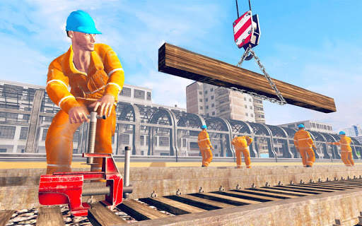 Train Station Builder: Construction Sim 2020 screenshot 4