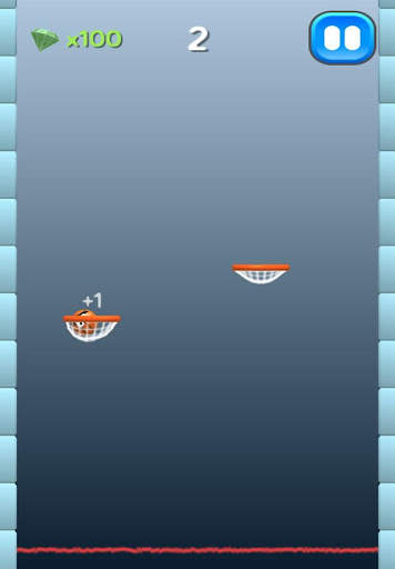 Ball Shot - Fling to Basket screenshot 2