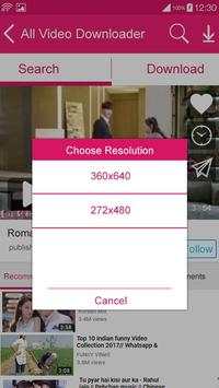 Video downloder & HD Downloader For Free screenshot 2