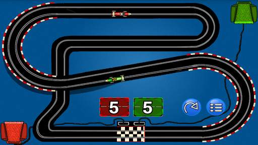 Slot Car Race screenshot 1