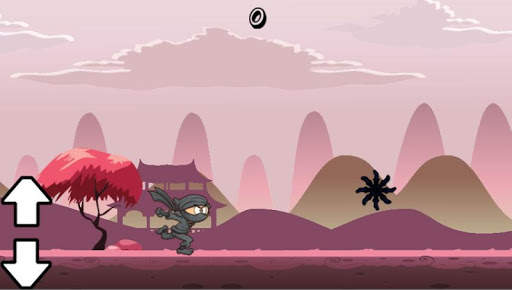 The Ninja Runner screenshot 1