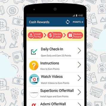 Cash Rewards & Free Gift Card screenshot 2