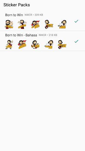 JC Stickers WA screenshot 1
