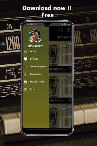 Music from the 50s screenshot 5