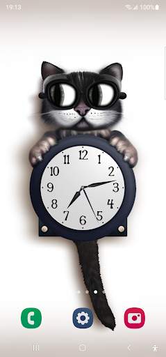 Hourly chime clock   wallpaper screenshot 3