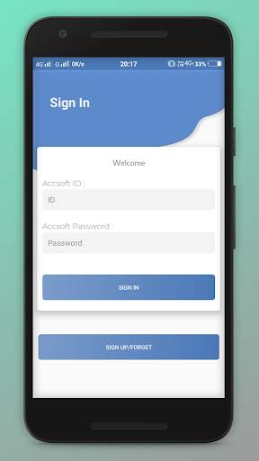 Accapp screenshot 1