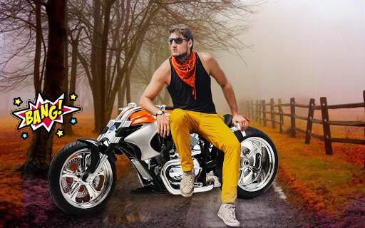 Bikers - Men Women Bike Photo Editor Future Trends screenshot 5