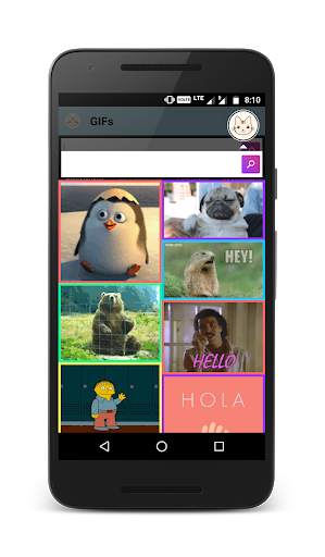 Messenger Gif screenshot 2