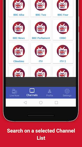 UK TV - free programming screenshot 2