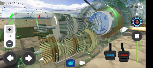 Real Car Mechanics and Driving Simulator screenshot 5
