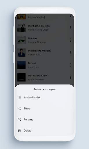 SoundSpice Music Player screenshot 5