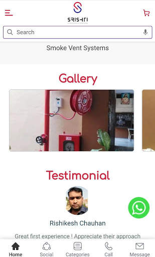 Srishti Fire Safety Systems screenshot 5