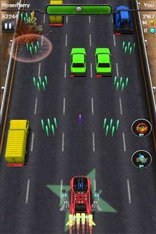 Fire  Death Race : Road Killer screenshot 3