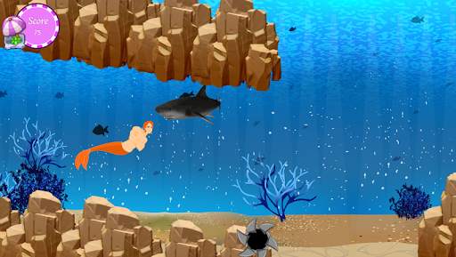 Merman Shark Attack screenshot 2