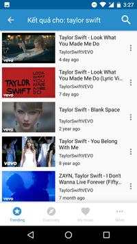 Music for Youtube - Tube Music BG, Red  screenshot 6