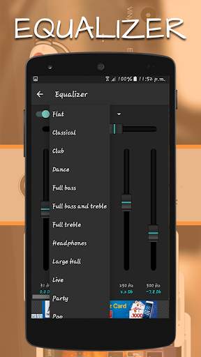 Music Mp3 Video Player 2017 screenshot 4