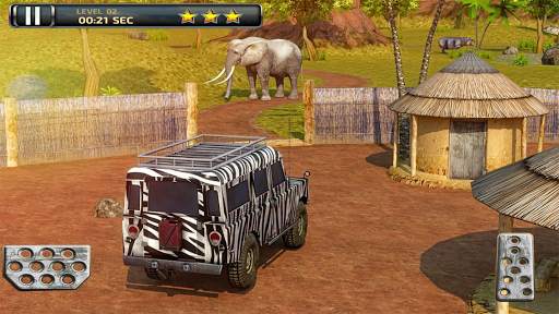 Safari Truck Parking Simulator screenshot 2