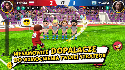 Perfect Kick 2 Piłka nożna gra screenshot 1