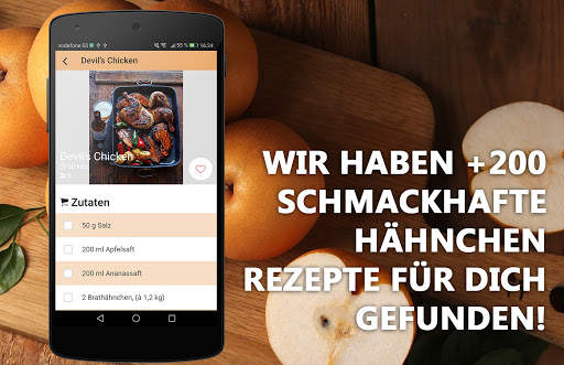 Hähnchen Rezepte screenshot 16
