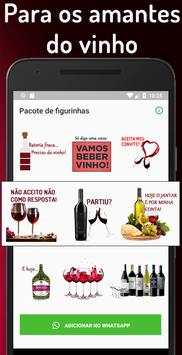 Figurinhas de bebidas para WhatsApp -WAStickerApps screenshot 3
